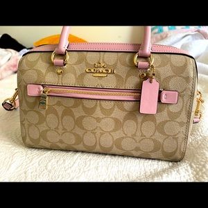 Rowan Satchel Coach Bag